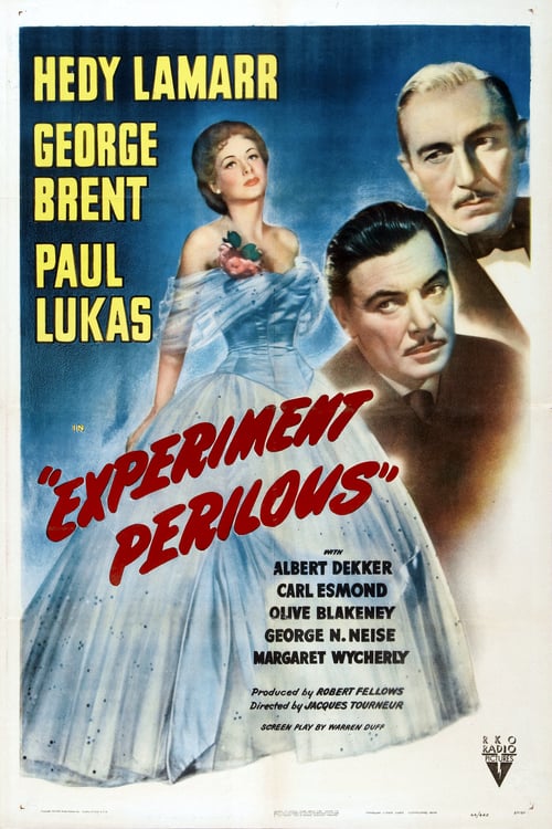 Experiment Perilous - Movie Poster Experiment Perilous - Movie Poster