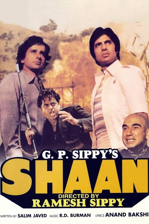 Shaan - Movie Poster Shaan - Movie Poster