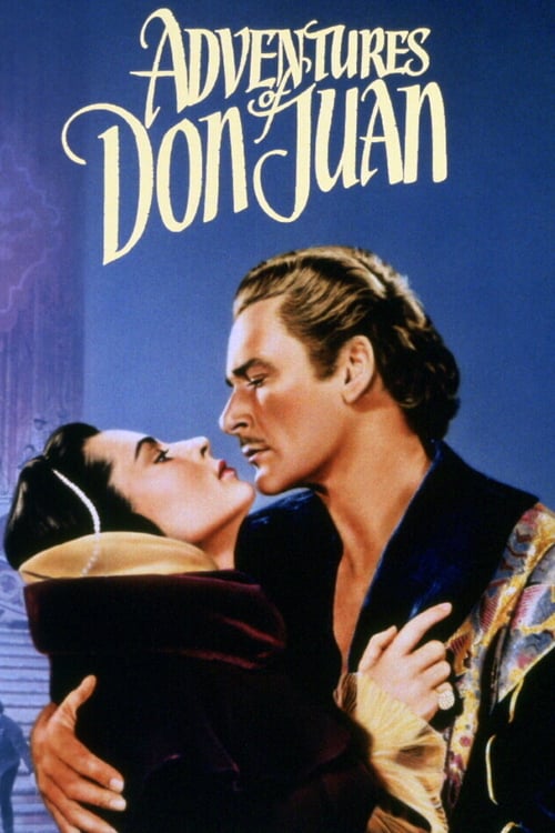 Adventures of Don Juan - Movie Poster Adventures of Don Juan - Movie Poster
