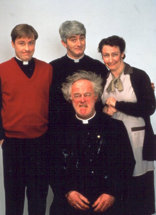 Small, Far Away: The World of Father Ted - Movie Poster Small, Far Away: The World of Father Ted - Movie Poster