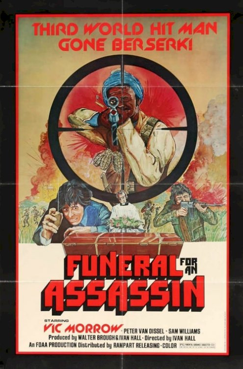 Funeral for an Assassin - Movie Poster Funeral for an Assassin - Movie Poster