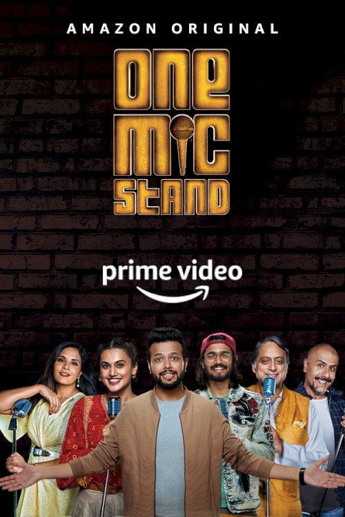 One Mic Stand - Movie Poster