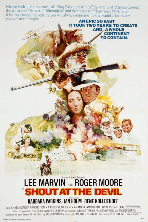 Shout at the Devil - Movie Poster