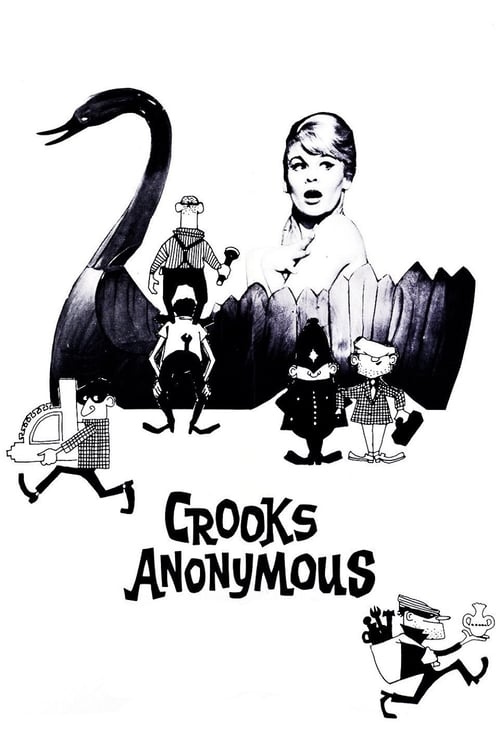 Crooks Anonymous - Movie Poster Crooks Anonymous - Movie Poster
