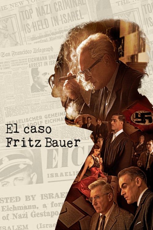 The People vs. Fritz Bauer - Movie Poster The People vs. Fritz Bauer - Movie Poster