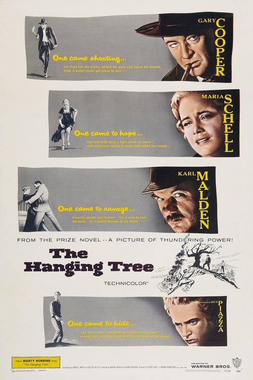 The Hanging Tree - Movie Poster The Hanging Tree - Movie Poster