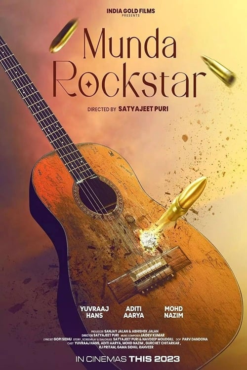 Munda Rockstar - Movie Poster Munda Rockstar - Movie Poster