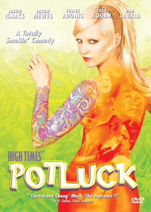 High Times Potluck - Movie Poster High Times Potluck - Movie Poster