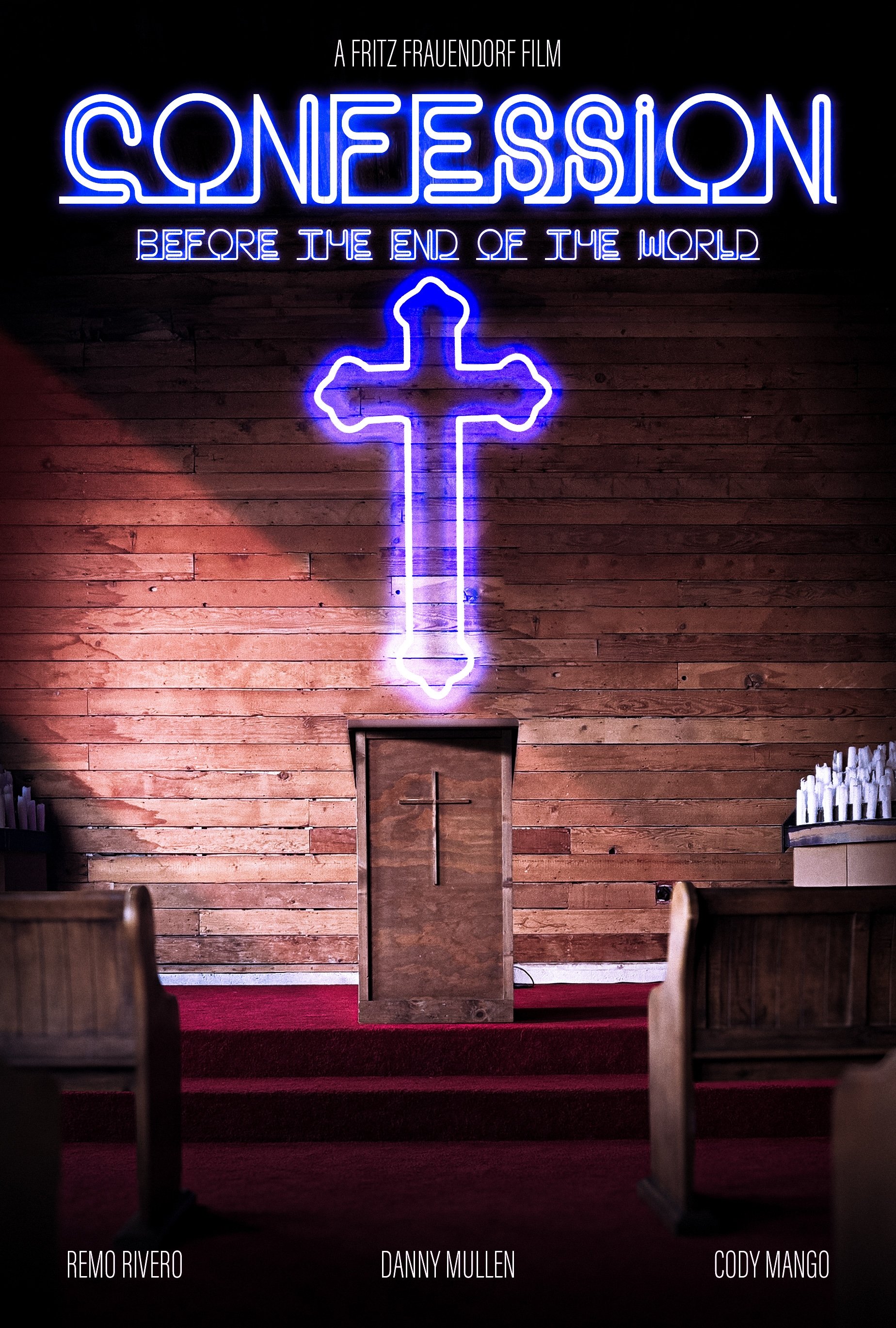Confession Before the End of the World - Movie Poster Confession Before the End of the World - Movie Poster