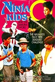 Ninja Kids - Movie Poster Ninja Kids - Movie Poster