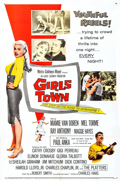 Girls Town - Movie Poster