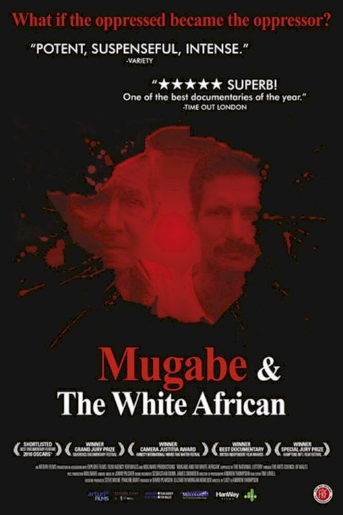 Mugabe and the White African - Movie Poster Mugabe and the White African - Movie Poster