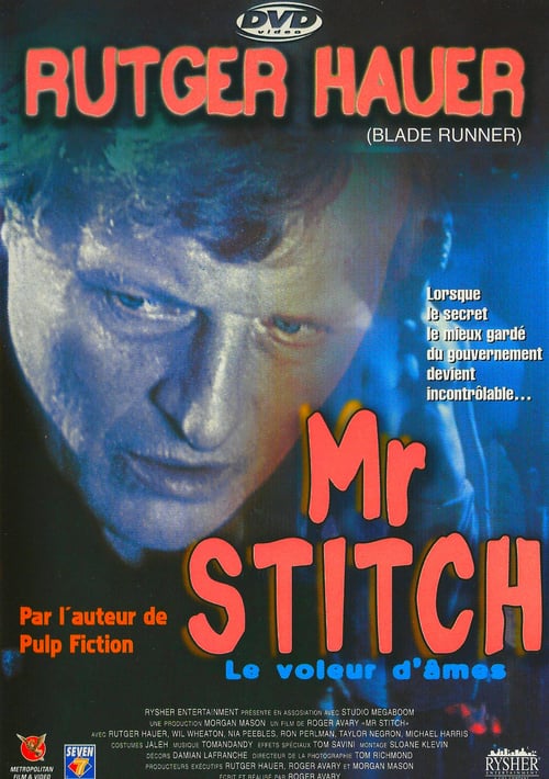 Mr. Stitch - Movie Poster Mr. Stitch - Movie Poster
