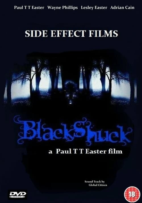 Black Shuck - Movie Poster Black Shuck - Movie Poster