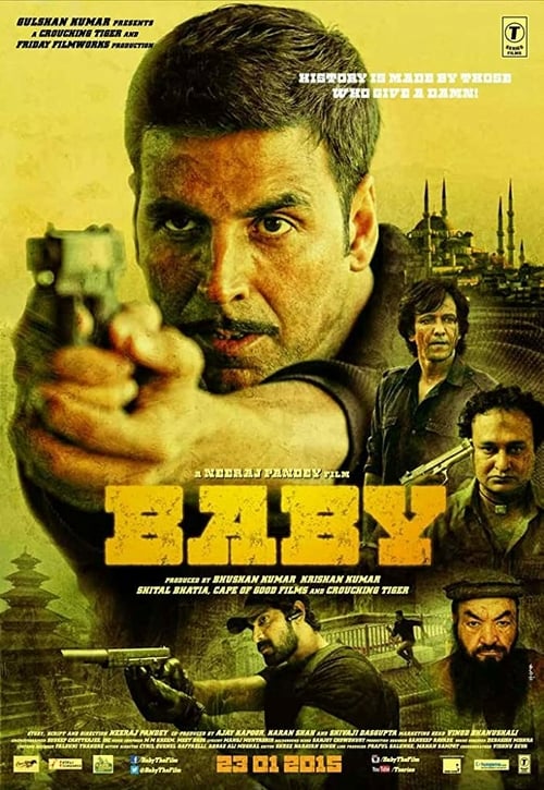 Baby - Movie Poster Baby - Movie Poster