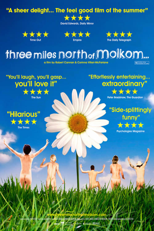 Three Miles North of Molkom - Movie Poster Three Miles North of Molkom - Movie Poster
