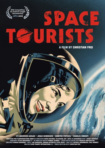Space Tourists - Movie Poster Space Tourists - Movie Poster