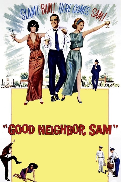 Good Neighbor Sam - Movie Poster Good Neighbor Sam - Movie Poster