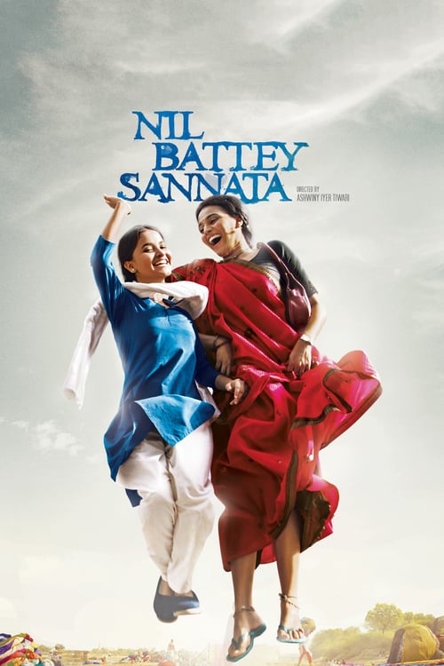 Nil Battey Sannata - Movie Poster Nil Battey Sannata - Movie Poster