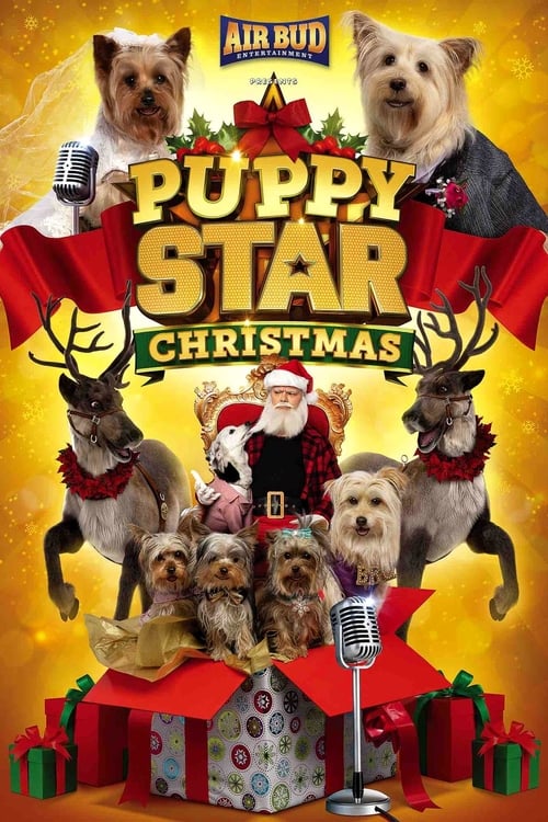 Puppy Star Christmas - Movie Poster Puppy Star Christmas - Movie Poster