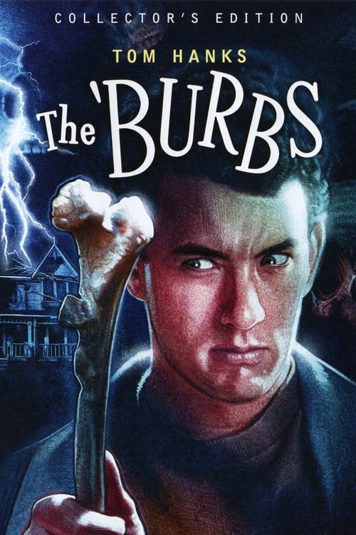 The 'Burbs - Movie Poster The 'Burbs - Movie Poster