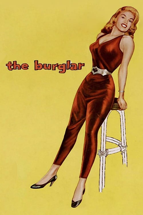 The Burglar - Movie Poster The Burglar - Movie Poster