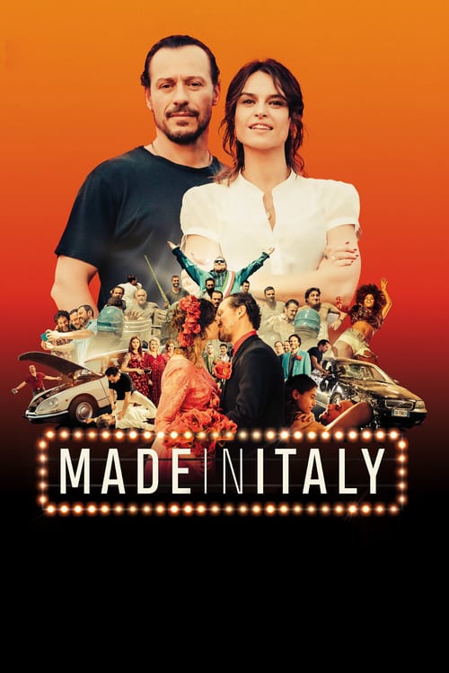 Made in Italy - Movie Poster Made in Italy - Movie Poster