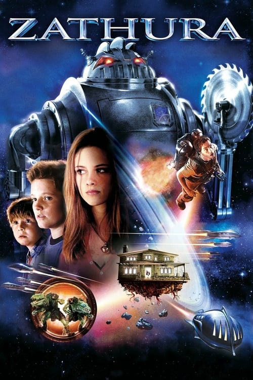 Zathura: A Space Adventure - Movie Poster Zathura: A Space Adventure - Movie Poster