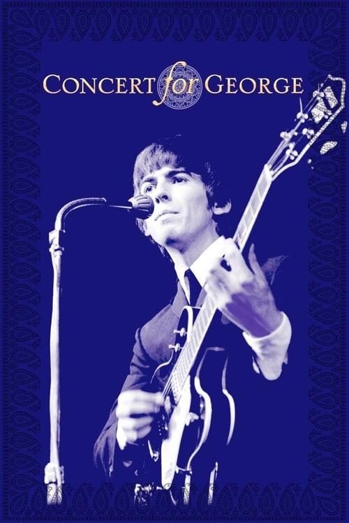 Concert for George - Movie Poster Concert for George - Movie Poster