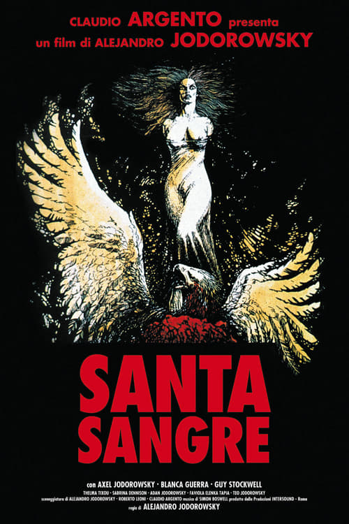 Santa Sangre - Movie Poster Santa Sangre - Movie Poster