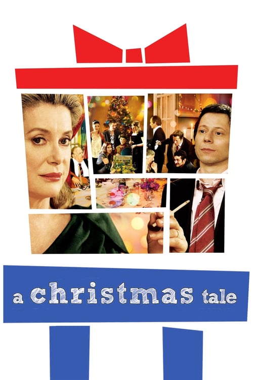 A Christmas Tale - Movie Poster A Christmas Tale - Movie Poster