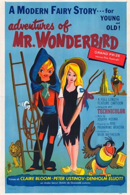 The Curious Adventures of Mr. Wonderbird - Movie Poster The Curious Adventures of Mr. Wonderbird - Movie Poster