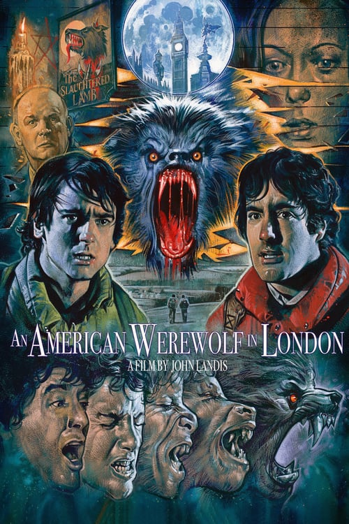 An American Werewolf in London - Movie Poster An American Werewolf in London - Movie Poster