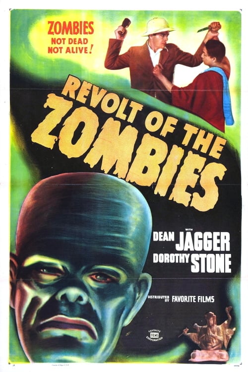 Revolt of the Zombies - Movie Poster Revolt of the Zombies - Movie Poster
