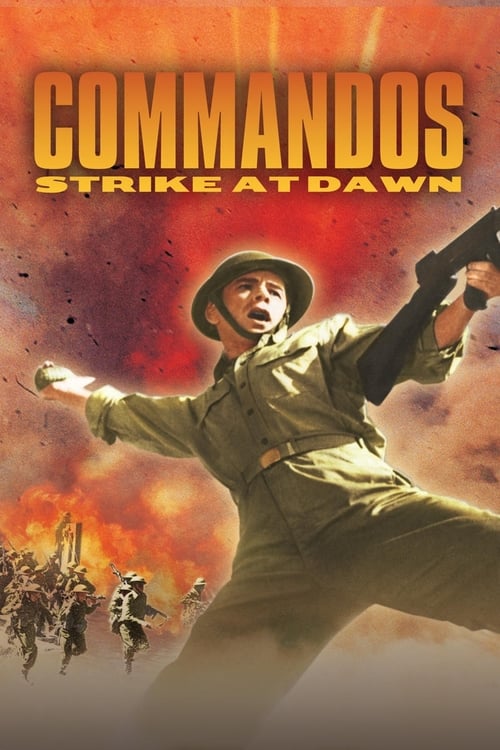 Commandos Strike at Dawn - Movie Poster Commandos Strike at Dawn - Movie Poster