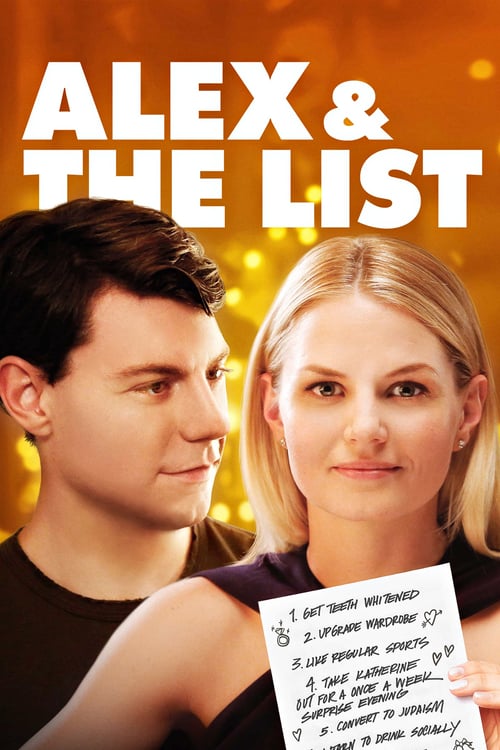 Alex & the List - Movie Poster Alex & the List - Movie Poster