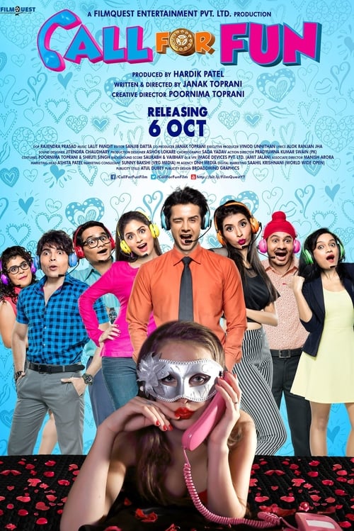 Call For Fun - Movie Poster Call For Fun - Movie Poster