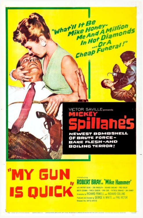 My Gun Is Quick - Movie Poster My Gun Is Quick - Movie Poster