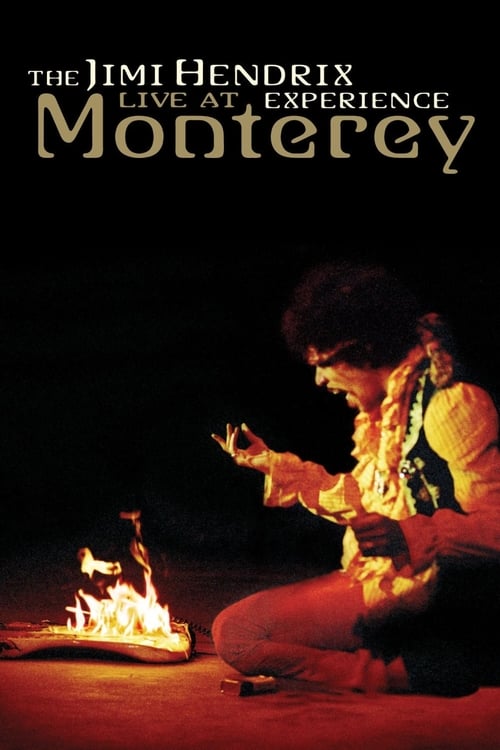 Jimi Plays Monterey - Movie Poster Jimi Plays Monterey - Movie Poster