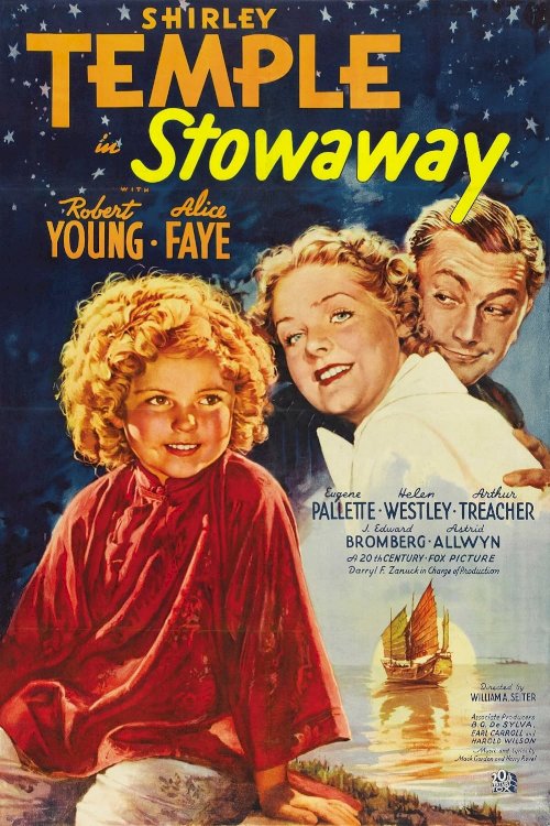 Stowaway - Movie Poster Stowaway - Movie Poster