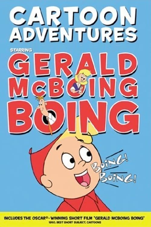 Gerald McBoing-Boing - Movie Poster Gerald McBoing-Boing - Movie Poster
