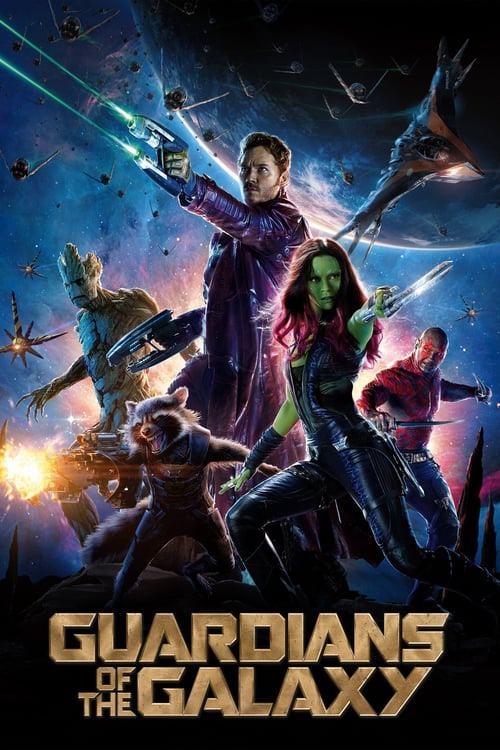 Guardians of the Galaxy - Movie Poster Guardians of the Galaxy - Movie Poster