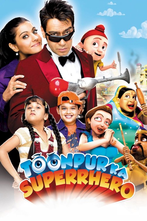 Toonpur Ka Superrhero - Movie Poster Toonpur Ka Superrhero - Movie Poster