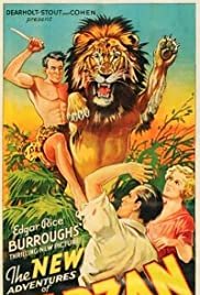 The New Adventures Of Tarzan - Movie Poster The New Adventures Of Tarzan - Movie Poster