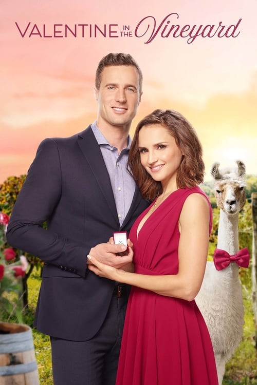 Valentine in the Vineyard - Movie Poster Valentine in the Vineyard - Movie Poster