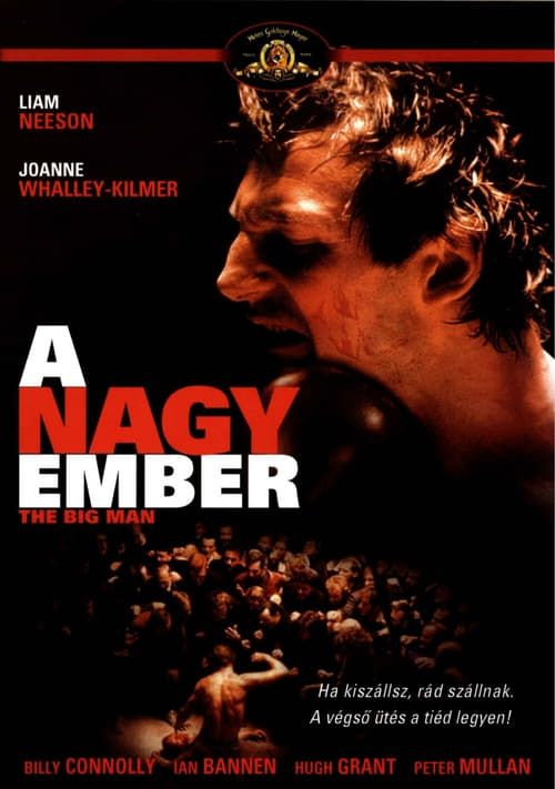 The Big Man - Movie Poster The Big Man - Movie Poster