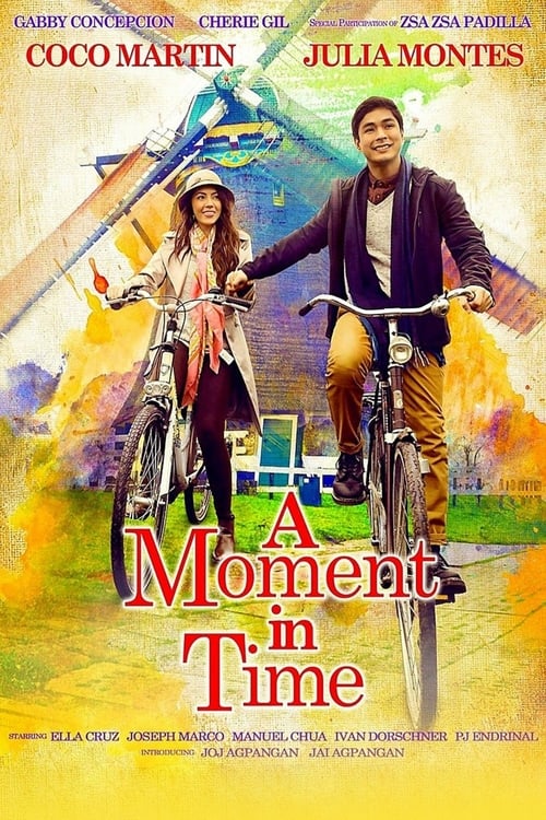 A Moment In Time - Movie Poster A Moment In Time - Movie Poster