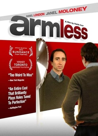 Armless - Movie Poster Armless - Movie Poster