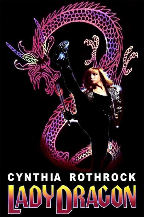 Lady Dragon - Movie Poster