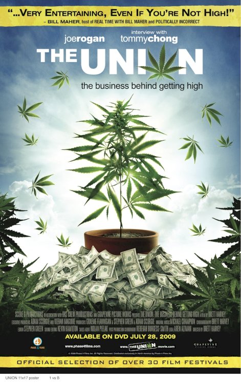 The Union: The Business Behind Getting High - Movie Poster The Union: The Business Behind Getting High - Movie Poster